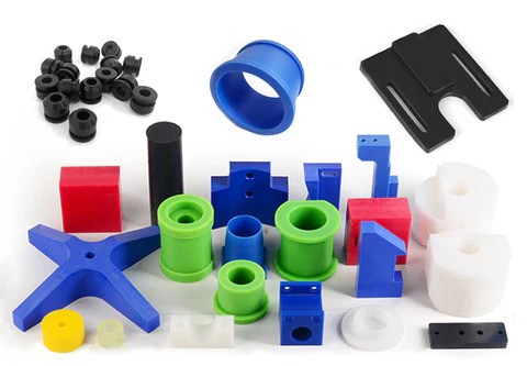 Precision CNC Machined Cast Nylon Components Custom Industrial Parts