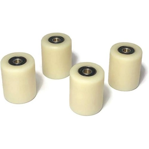 Impact-Resistant Cast Nylon Roller for Heavy Machinery Applications