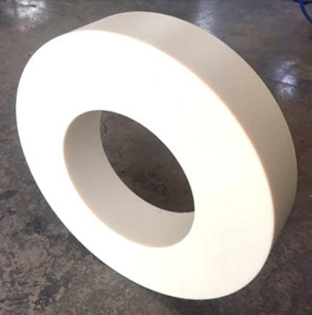 PA6 Cast Nylon Ring Seal for Industrial Machinery - Samruddhi Polymers Pune